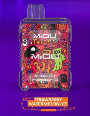 Miou Box E CIGS Mesh Coil 15ml E υγρό μίας χρήσης Vape 8000 Puffs 650mAh επαναφορτιζόμενο 10 γεύσεις