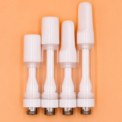 Πλήρης κεραμική αμόλυβδη κασέτα κενό 0.5ml 1ml 510 CBD Vape