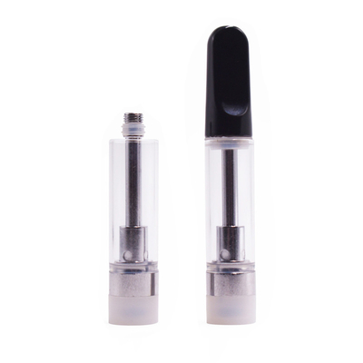 Αμόλυβδη κασέτα Vape πετρελαίου Cbd σπειρών χαλκού 1ml κεραμική