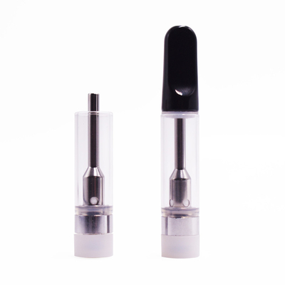 Μαύρα τσιγάρα ραβδιών ακρών 316SS Cbd μίας χρήσης Vape 1.2mm 1.6mm