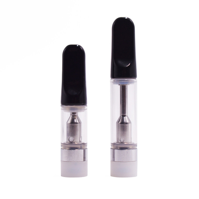 η κεραμική σπείρα που θερμαίνει 0.5ml 1ml 510 αμόλυβδο χρώμα συνήθειας μανδρών νημάτων vape cbd λαδώνει την κασέτα