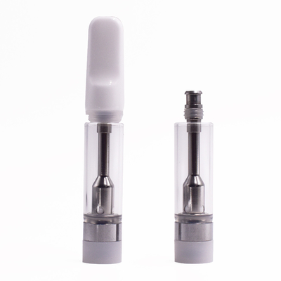 η κεραμική σπείρα που θερμαίνει 0.5ml 1ml 510 αμόλυβδο χρώμα συνήθειας μανδρών νημάτων vape cbd λαδώνει την κασέτα