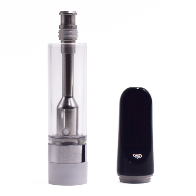 Κεραμική μάνδρα Vape 0.9ml TH2SS συστημάτων 4.2V Cbd λοβών σπειρών νεαρών δικυκλιστών κιβωτίων