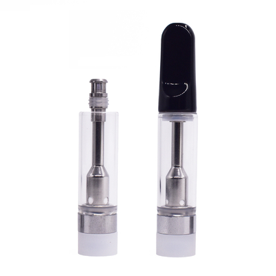 προϊόν μίας χρήσης κασετών 316SS ακρών CBD Vape 2.0mm 2.3mm μαύρο