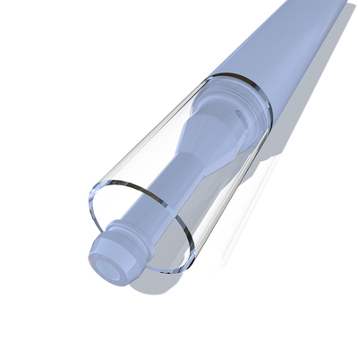 Κενή 0.5ml 1ml optioanal 350mah επανακαταλογηστέα κεραμική σταλαγματιάς μάνδρα vape ακρών μίας χρήσης