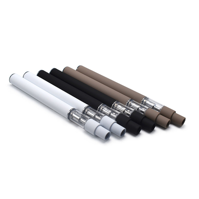 Ιδιωτική ετικετών 0.5ml κεραμική 350mAh D5 κενή Cbd παχιά μάνδρα Vape πετρελαίου μίας χρήσης