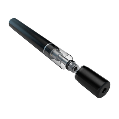 Συνήθειας λογότυπων D3 Cbd vape μανδρών 0.5ml 1ml διαφορετικό επιστόμιο θέρμανσης δεξαμενών το κεραμικό επιλέγει για το παχύ πετρέλαιο