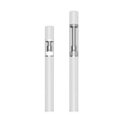 Συνήθειας λογότυπων D3 Cbd vape μανδρών 0.5ml 1ml διαφορετικό επιστόμιο θέρμανσης δεξαμενών το κεραμικό επιλέγει για το παχύ πετρέλαιο