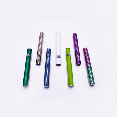 Χρωματισμένη μπαταρία 510 νήμα 2.8V μανδρών 350mAh Vape σε 4.2V
