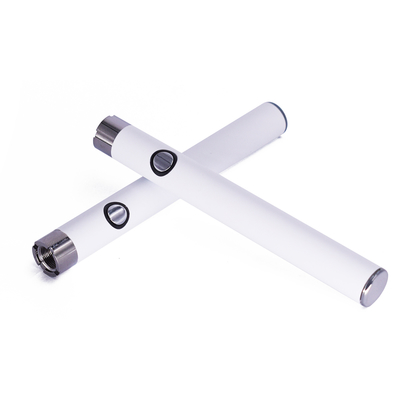 350mAh 510 ανώτατη 4.2V Cbd Vape νημάτων λεπτή μπαταρία κάρρων Cbd τάσης μπαταριών διευθετήσιμη
