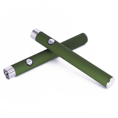 350mAh 510 ανώτατη 4.2V Cbd Vape νημάτων λεπτή μπαταρία κάρρων Cbd τάσης μπαταριών διευθετήσιμη
