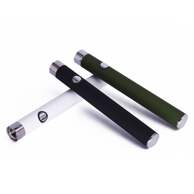 350mAh 510 ανώτατη 4.2V Cbd Vape νημάτων λεπτή μπαταρία κάρρων Cbd τάσης μπαταριών διευθετήσιμη