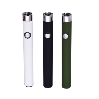 Διευθετήσιμη μπαταρία μανδρών Vape τάσης κασετών 510 νημάτων cbd