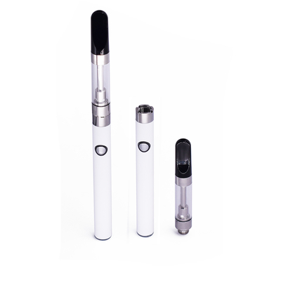 Η μπαταρία 510 Vape μικτή νήμα διευθετήσιμη τάση χρωμάτων 350mah προθερμαίνει την μπαταρία για το πετρέλαιο Vape Cbd