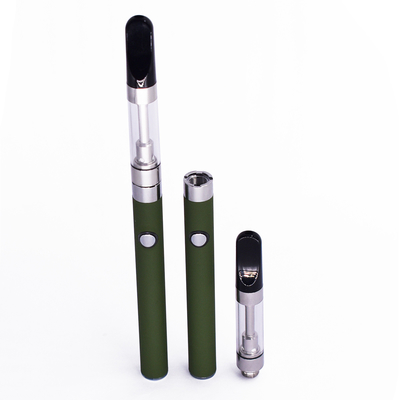 Η μπαταρία 510 Vape μικτή νήμα διευθετήσιμη τάση χρωμάτων 350mah προθερμαίνει την μπαταρία για το πετρέλαιο Vape Cbd