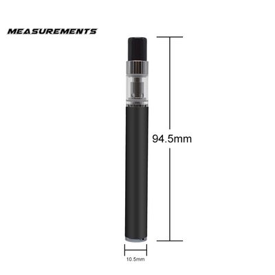 Η κορυφή που γεμίζει το μίνι cbd μπαταριών 0.3ml 280mah vape περιφράζει τη μίας χρήσης κενή μάνδρα πετρελαίου cbd D7