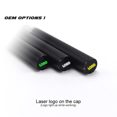 Η κορυφή που γεμίζει το μίνι cbd μπαταριών 0.3ml 280mah vape περιφράζει τη μίας χρήσης κενή μάνδρα πετρελαίου cbd D7
