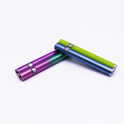 Μπαταρία κασετών χρώματος 350mah 510 Muti, μπαταρίες νεαρών δικυκλιστών τύπων Γ Vape κουμπιών