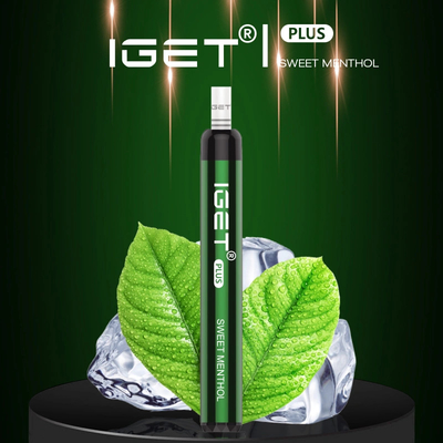 Μίας χρήσης ηλεκτρονική μάνδρα 1200 ριπές 4.8ml Iget τσιγάρων εξαιρετικής ποιότητας συν μίας χρήσης Vape