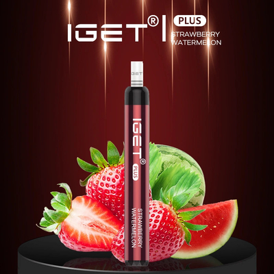 Μίας χρήσης ηλεκτρονική μάνδρα 1200 ριπές 4.8ml Iget τσιγάρων εξαιρετικής ποιότητας συν μίας χρήσης Vape