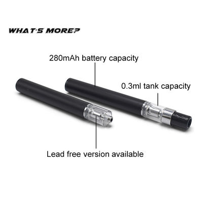 Το φορητό μαζικό μίας χρήσης 0.3ml 280mah τιμών κεραμικό πετρέλαιο μπαταριών σπειρών D7 cbd vape περιφράζει