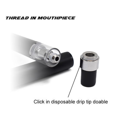 Το φορητό μαζικό μίας χρήσης 0.3ml 280mah τιμών κεραμικό πετρέλαιο μπαταριών σπειρών D7 cbd vape περιφράζει