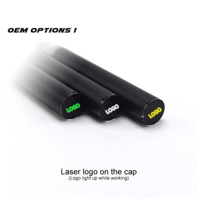 Το φορητό μαζικό μίας χρήσης 0.3ml 280mah τιμών κεραμικό πετρέλαιο μπαταριών σπειρών D7 cbd vape περιφράζει