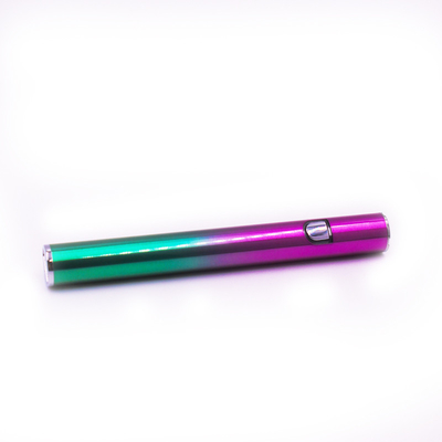10.5mm λεπτή μπαταρία 350mAh Cbd τάσης Ε Cig 510 νημάτων μεταβλητή