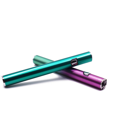 10.5mm λεπτή μπαταρία 350mAh Cbd τάσης Ε Cig 510 νημάτων μεταβλητή