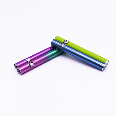 10.5mm λεπτή μπαταρία 350mAh Cbd τάσης Ε Cig 510 νημάτων μεταβλητή