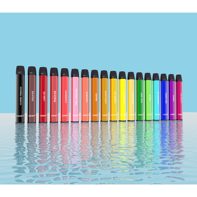 6% 600 αλατισμένη μίας χρήσης Vape κασέτα μανδρών IGET SHION ριπών 400mah Nic