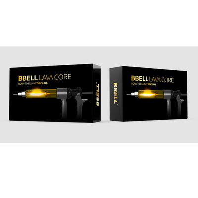 Πυροβόλο όπλο πλήρωσης κασετών 510 Vape, 0.5ml - μίας χρήσης μηχανή υλικών πληρώσεως ψεκαστήρων 2.0ml