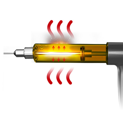Πυροβόλο όπλο πλήρωσης κασετών 510 Vape, 0.5ml - μίας χρήσης μηχανή υλικών πληρώσεως ψεκαστήρων 2.0ml