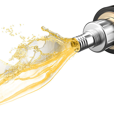 Πυροβόλο όπλο πλήρωσης κασετών 510 Vape, 0.5ml - μίας χρήσης μηχανή υλικών πληρώσεως ψεκαστήρων 2.0ml