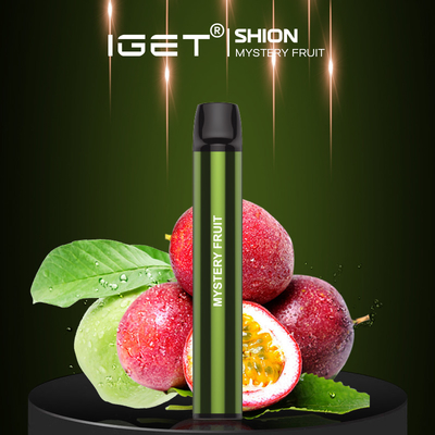 Μίας χρήσης Vaping κόλας συσκευή πάγου IGET SHION, 600 τσιγάρα ατμού συνήθειας ριπών