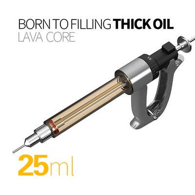 Φορητό πυροβόλο όπλο 510 κάρρα 0.5ml πλήρωσης κασετών πετρελαίου - όγκος 5.0ml