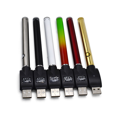 3.3V στην επαναφορτιζόμενη 510 Vape τάσης πινάκων 4.8V μπαταρία Cbd 350mAh προθερμαίνουν