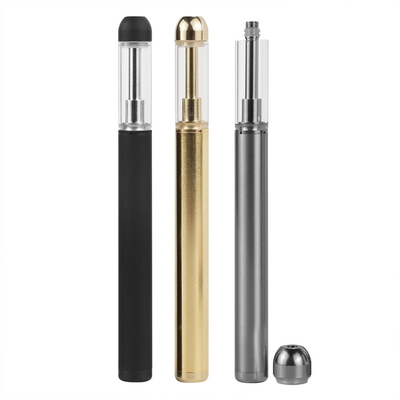 Η κορυφή που γεμίζει 350mah το μίας χρήσης vape παχύ πετρέλαιο vape 0.5ml μανδρών d5-α κεραμικό cbd περιφράζει