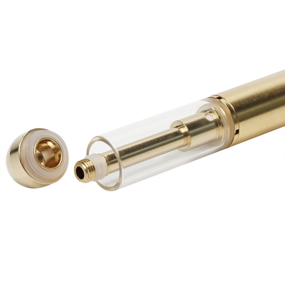 Η κορυφή που γεμίζει 350mah το μίας χρήσης vape παχύ πετρέλαιο vape 0.5ml μανδρών d5-α κεραμικό cbd περιφράζει