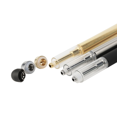 Η κορυφή που γεμίζει 350mah το μίας χρήσης vape παχύ πετρέλαιο vape 0.5ml μανδρών d5-α κεραμικό cbd περιφράζει
