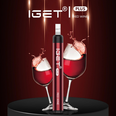 μίας χρήσης μίνι Ε τσιγάρο 1200 ριπές 4.8ml 650mAh IGET Vape