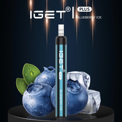 μίας χρήσης μίνι Ε τσιγάρο 1200 ριπές 4.8ml 650mAh IGET Vape