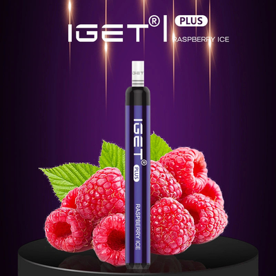 μίας χρήσης μίνι Ε τσιγάρο 1200 ριπές 4.8ml 650mAh IGET Vape