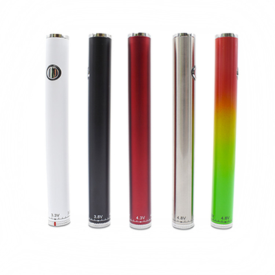 3.3V στην επαναφορτιζόμενη 510 Vape τάσης πινάκων 4.8V μπαταρία Cbd 350mAh προθερμαίνουν