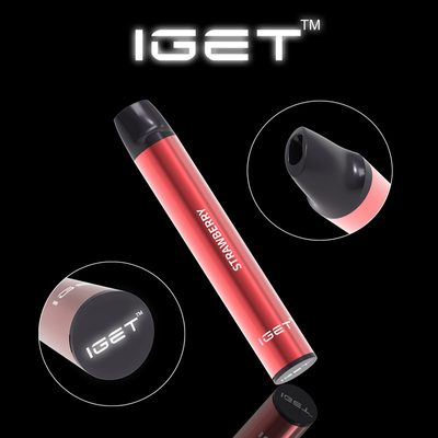 Shion 600 μίας χρήσης μάνδρα καπνού 26 γεύσεων 2.4ml IGET Vape