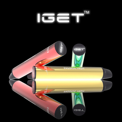 Shion 600 μίας χρήσης μάνδρα καπνού 26 γεύσεων 2.4ml IGET Vape