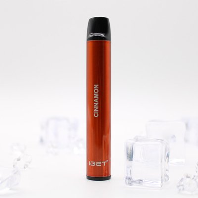 Shion 600 μίας χρήσης μάνδρα καπνού 26 γεύσεων 2.4ml IGET Vape