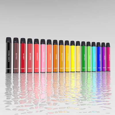 Shion 600 μίας χρήσης μάνδρα καπνού 26 γεύσεων 2.4ml IGET Vape