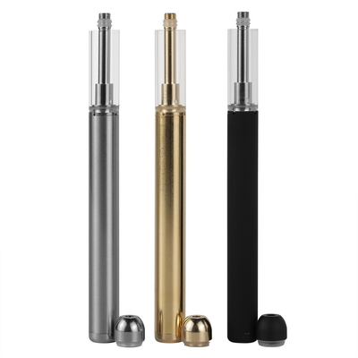 Κεραμική μάνδρα μπαταριών D5/D5A CBD Vape σπειρών 0.5ml 1.0ml 350mah δεξαμενών γυαλιού ανοξείδωτου
