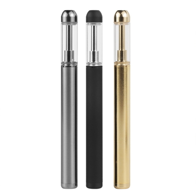 Κεραμική μάνδρα μπαταριών D5/D5A CBD Vape σπειρών 0.5ml 1.0ml 350mah δεξαμενών γυαλιού ανοξείδωτου